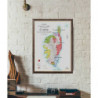 Wine list "Corsica" 50x70 cm | The wine list, please?