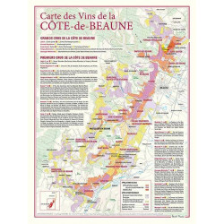 Wine list "Côte-de-Beaune"...