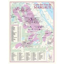 Carte des Vins "Margaux"...