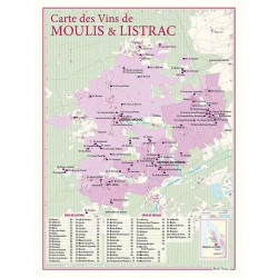 Wine list 30x40 cm "Moulis...