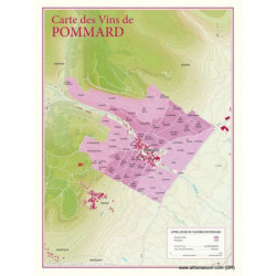 Wine list "Pommard" 30x40 cm | Benoît France
