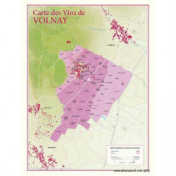 Wine list "Volnay" 30x40 cm | Benoît France