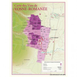 Wine list of Vosne-Romanée