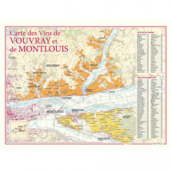 Carte des vins "Vouvray et...