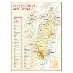 Wine List of the Mâconnais