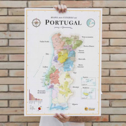 Carte des Vins du Portugal...