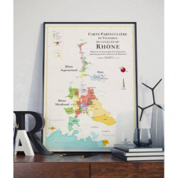 Carte des Vins du Rhône...