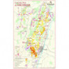 Vineyard map n°38 "Burgundy: Le Mâconnais" 44x70 cm | BIVB