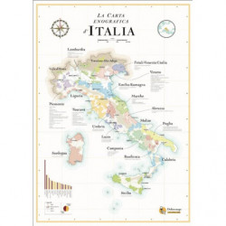 Carte des Vins d' Italie...
