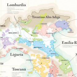 Italian Wine List 50x70 cm | The Wine List please?