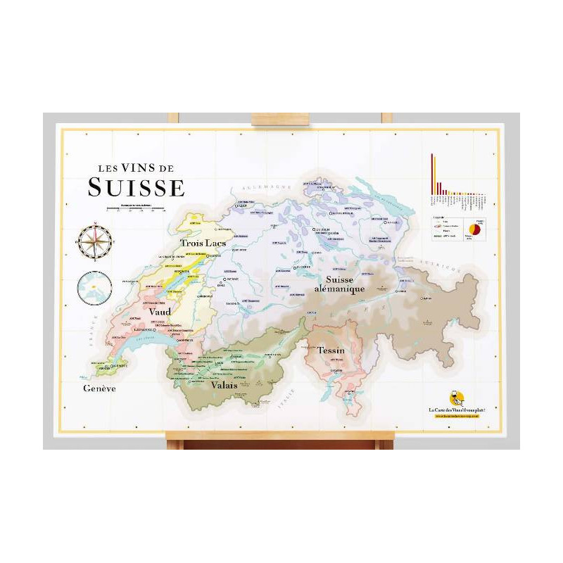 Swiss Wine List 50x70 cm | the Wine List please?