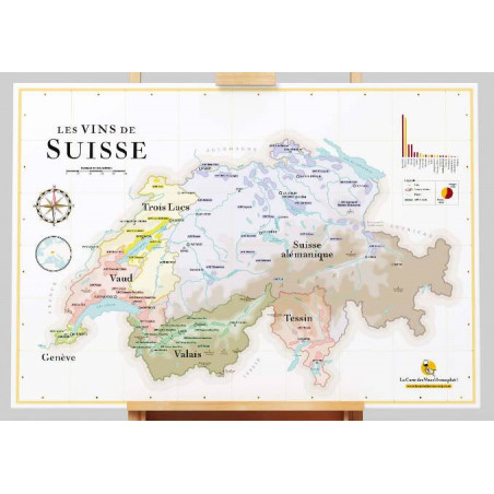 Swiss Wine List 50x70 cm | the Wine List please?