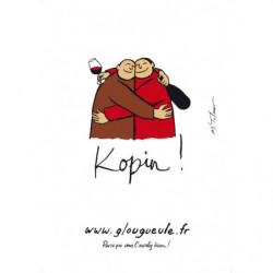 Poster 48x68 cm "Kopin!" by...