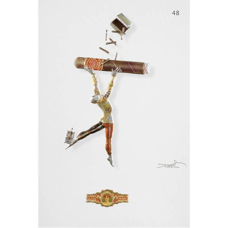 Affiche "Cigare Cohiba" 30x40 cm | Gérard Puvis