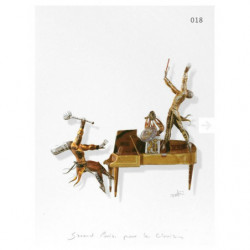 Poster "Piano" 30x40 cm | Gérard Puvis