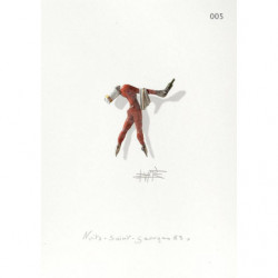 Poster "Nuits-Saint-Georges 85" 30x40 cm | Gérard Puvis