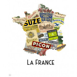 Affiche "La France des...