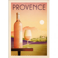 A3 poster "Provence" 29.7x42 cm | Mathieu Persan