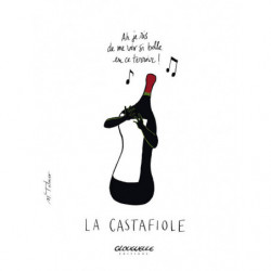 Poster "Castafiole" by Michel Tolmer 30x40 cm | Glougueule