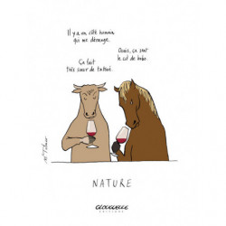 Poster "Nature" by Michel...