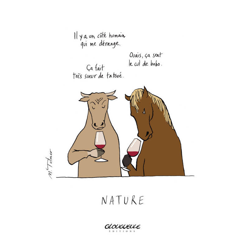Poster "Nature" by Michel Tolmer 30x40 cm | Glougueule