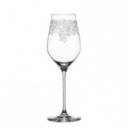 White wine glass "Arabesque...