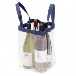 Sac de transport à bouteilles "Soft Baladeur Crystal" | L'Atelier du Vin