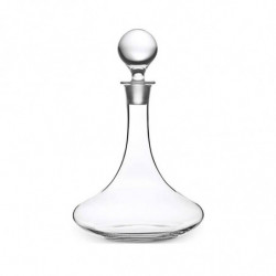 1.5L glass decanter