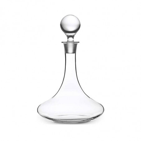 1.5L glass decanter