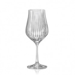 Red wine glass "Contura...