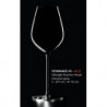 White wine glass "Hommage 45 cl" G.Basset Signature Collection | Lehmann