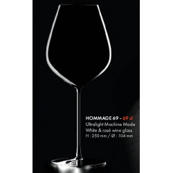 Verre à vin blanc "Hommage 69 cl" | Lehmann