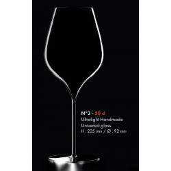 Universal wine glass "Lallement N°3 50 cl" | Lehmann