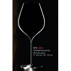 Red Wine Glass "A. Lallement Signature Collection N°2 60 cl" | Lehmann