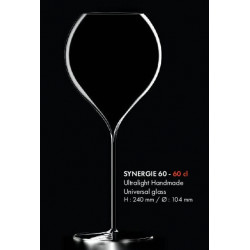 Universal wine glass "Synergie 60 cl" | Lehmann