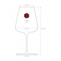 Red wine glass "Grassl 1855 - 76 cl" | Grassl Glass