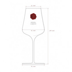 Universal wine glass "Liberté 46 cl" | Grassl Glass