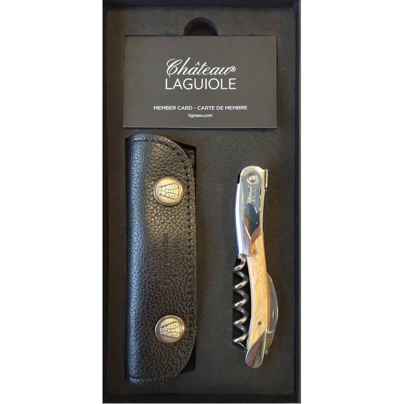 Corkscrew "Château Laguiole Grand Cru Stamina Natural" | Ligne W x Château Laguiole