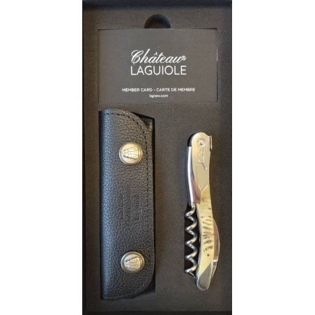 Corkscrew "Château Laguiole Grand Cru Ram's Horn" |Ligne W x Château-Laguiole