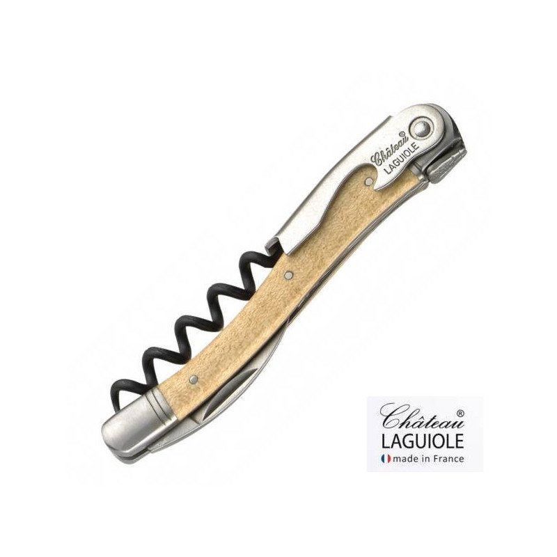 Corkscrew Château Laguiole "Maple Wood" | Ligne W x Château Laguiole