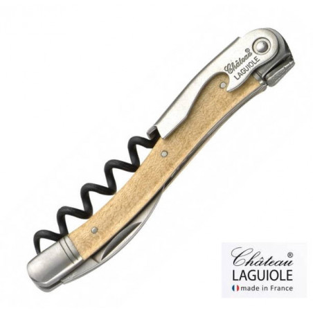 Corkscrew Château Laguiole "Maple Wood" | Ligne W x Château Laguiole