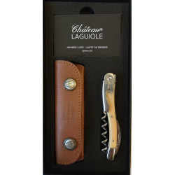 Corkscrew "Château Laguiole Classic Blond Horn" | W-Line