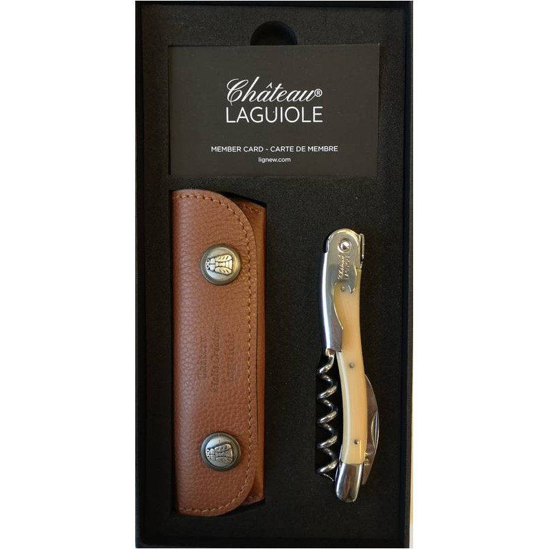 Corkscrew "Château Laguiole Classic Blond Horn" | W-Line