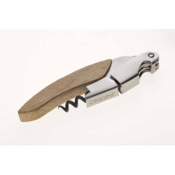 Corkscrew Original Sommelier's Knife - "Oak Barrel Handle" | Ligne W