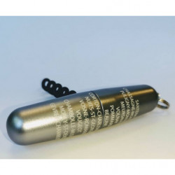 Pocket corkscrew "Appellations Bourguignonnes Gris" | Lance Design