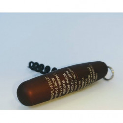 Pocket corkscrew "Appellations Bourguignonnes Marron" | Lance Design