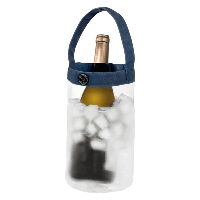 Easy Fresh® Crystal: Transparent Bottle Cooler Bag | L'atelier du vin