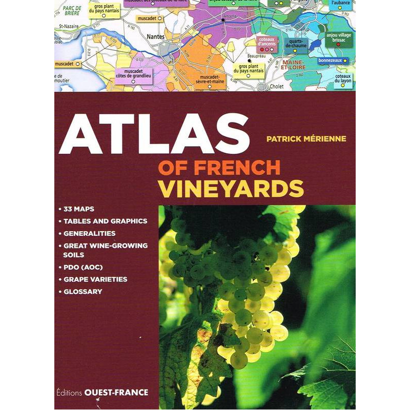 Atlas of French Vineyards | Patrick Mérienne