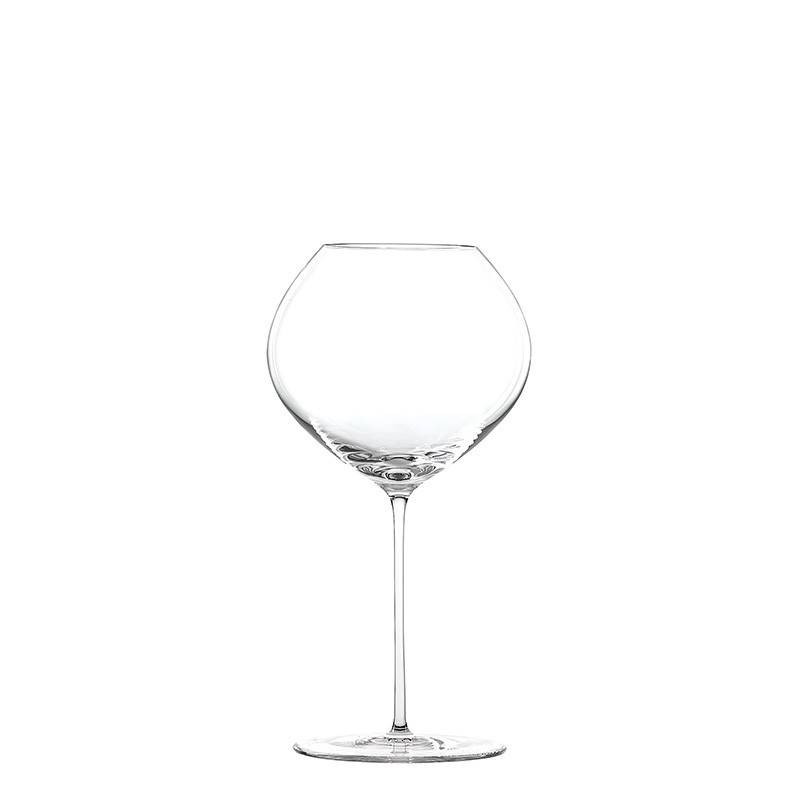 Burgundy red wine glass "Novo" | Spiegelau