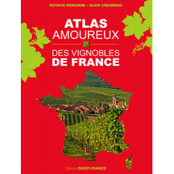 Atlas in love with the vineyards of France | Patrick Mérienne